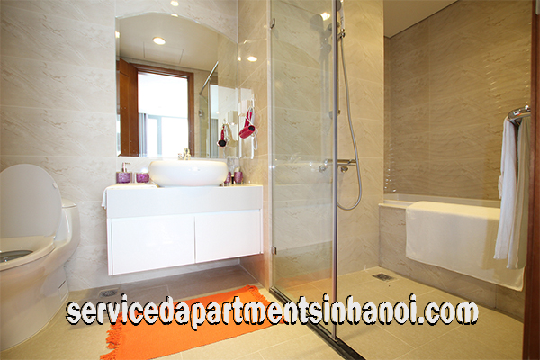 Cho thuê căn hộ dịch vụ 3 phòng ngủ Park Hill Times City Hai Bà Trưng 7