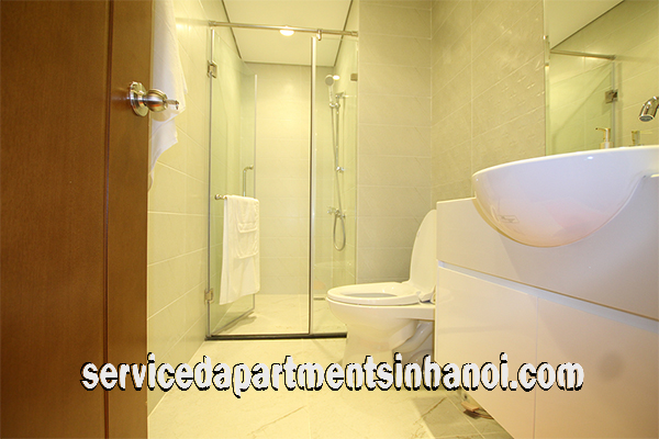 Cho thuê căn hộ dịch vụ 3 phòng ngủ Park Hill Times City Hai Bà Trưng 9
