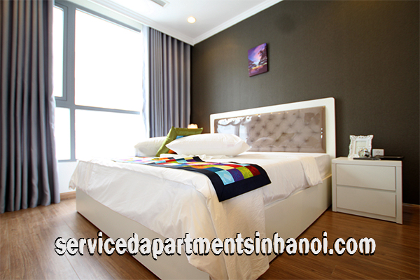Cho thuê căn hộ dịch vụ 3 phòng ngủ Park Hill Times City Hai Bà Trưng 2