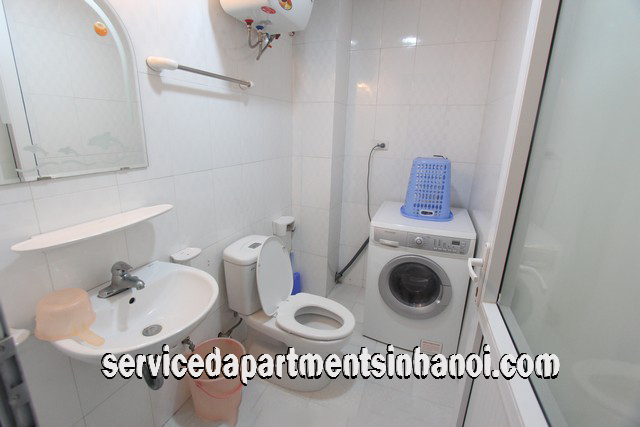 Cho thuê căn hộ 1 phòng ngủ gần khách sạn Sheraton, Tây Hồ 10