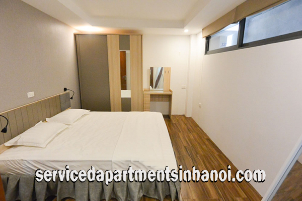 Cho thuê căn hộ 1 phòng ngủ mới, hiện đại Tây Hồ 10