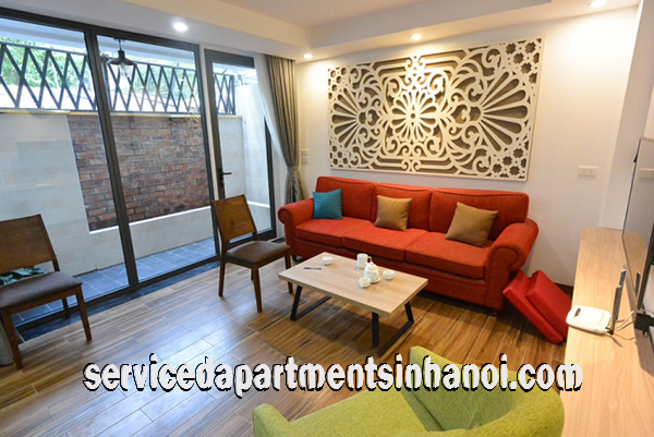 Cho thuê căn hộ 1 phòng ngủ mới, hiện đại Tây Hồ 3