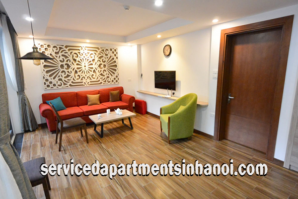 Cho thuê căn hộ 1 phòng ngủ mới, hiện đại Tây Hồ 4