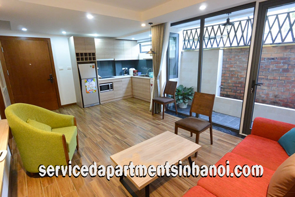 Cho thuê căn hộ 1 phòng ngủ mới, hiện đại Tây Hồ 5