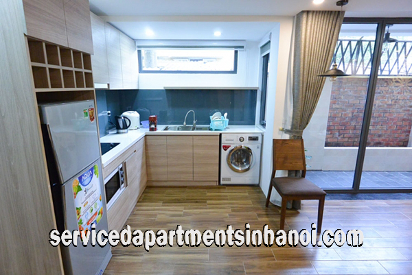 Cho thuê căn hộ 1 phòng ngủ mới, hiện đại Tây Hồ 6