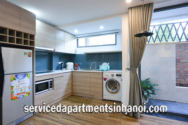 Cho thuê căn hộ 1 phòng ngủ mới, hiện đại Tây Hồ 7