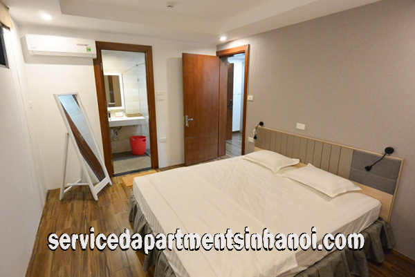 Cho thuê căn hộ 1 phòng ngủ mới, hiện đại Tây Hồ 8