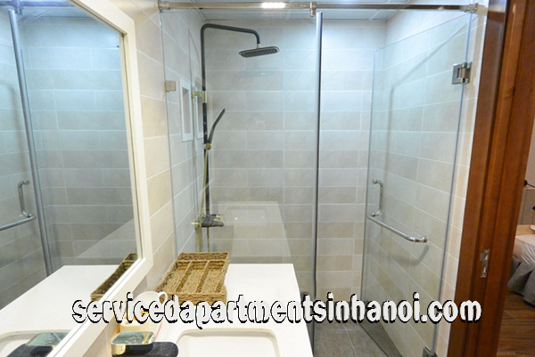 Cho thuê căn hộ 1 phòng ngủ mới, hiện đại Tây Hồ 1