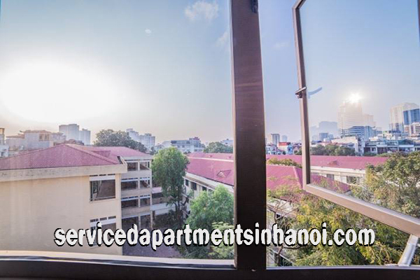 Cho thuê căn hộ 2 phòng ngủ mới, hiện đại Láng Hạ, Đống Đa 2