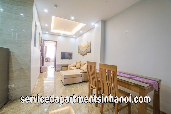 Cho thuê căn hộ 2 phòng ngủ mới, hiện đại Láng Hạ, Đống Đa 3