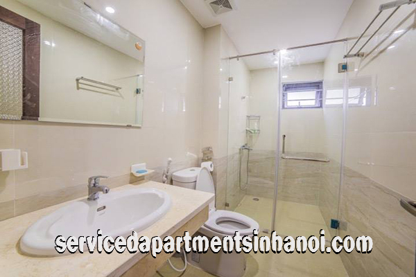 Cho thuê căn hộ 2 phòng ngủ mới, hiện đại Láng Hạ, Đống Đa 7