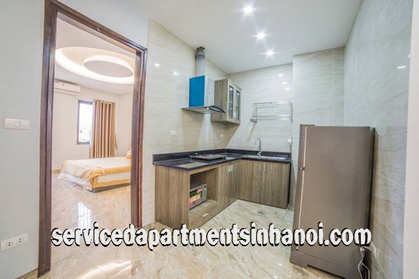 Cho thuê căn hộ 2 phòng ngủ mới, hiện đại Láng Hạ, Đống Đa 9