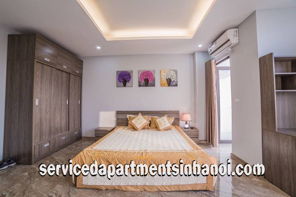 Cho thuê căn hộ 2 phòng ngủ mới, hiện đại Láng Hạ, Đống Đa 2