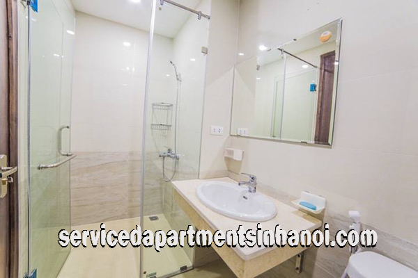 Cho thuê căn hộ 2 phòng ngủ mới, hiện đại Láng Hạ, Đống Đa 3