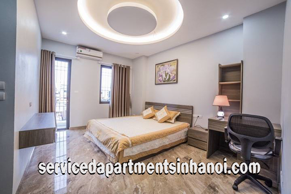 Cho thuê căn hộ 2 phòng ngủ mới, hiện đại Láng Hạ, Đống Đa 4