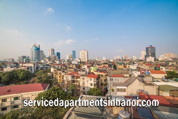 Cho thuê căn hộ 2 phòng ngủ mới, hiện đại Láng Hạ, Đống Đa 5