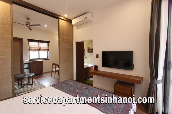 Cho thuê căn hộ 1 phòng ngủ hiện đại phong cách Nhật Bản gần Vincom 5