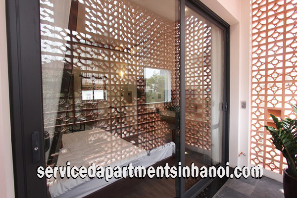 Cho thuê căn hộ 1 phòng ngủ hiện đại phong cách Nhật Bản gần Vincom 6