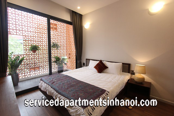 Cho thuê căn hộ 1 phòng ngủ hiện đại phong cách Nhật Bản gần Vincom 8