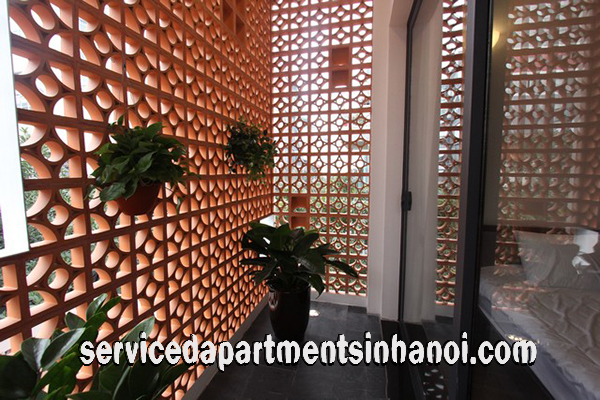 Cho thuê căn hộ 1 phòng ngủ hiện đại phong cách Nhật Bản gần Vincom 2