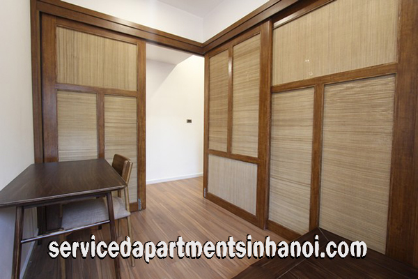 Cho thuê căn hộ 2 phòng ngủ hiện đại, phong cách Nhật Bản gần Vincom 10