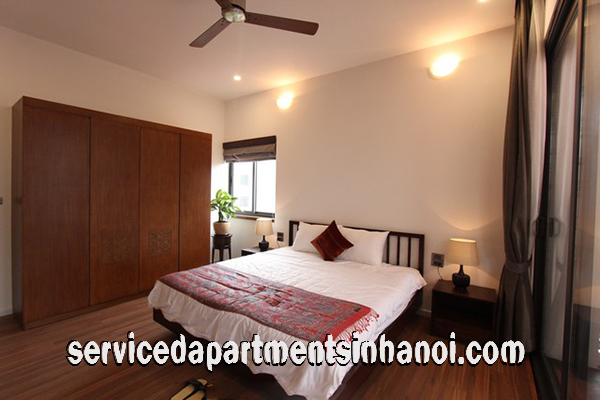 Cho thuê căn hộ 2 phòng ngủ hiện đại, phong cách Nhật Bản gần Vincom 4