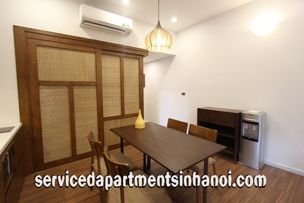 Cho thuê căn hộ 2 phòng ngủ hiện đại, phong cách Nhật Bản gần Vincom 5
