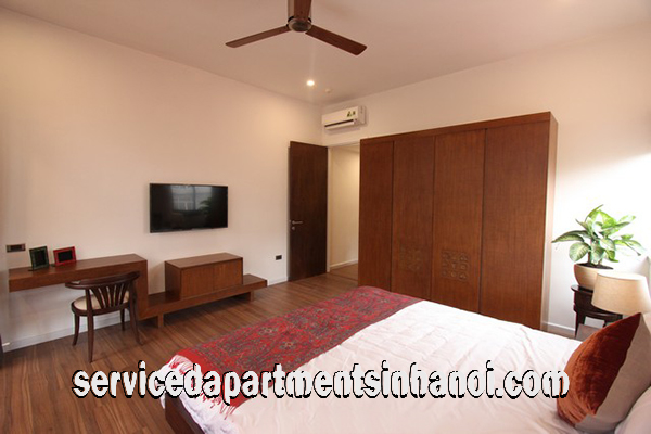 Cho thuê căn hộ 2 phòng ngủ hiện đại, phong cách Nhật Bản gần Vincom 6