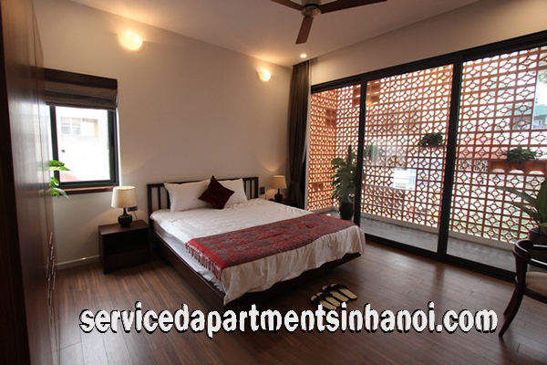 Cho thuê căn hộ 2 phòng ngủ hiện đại, phong cách Nhật Bản gần Vincom 7