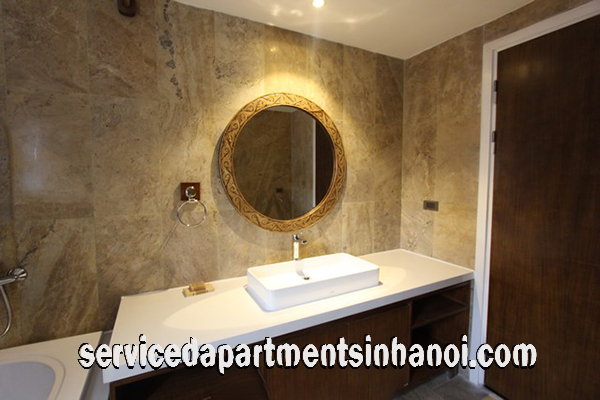 Cho thuê căn hộ 2 phòng ngủ hiện đại, phong cách Nhật Bản gần Vincom 8