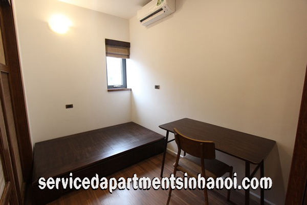 Cho thuê căn hộ 2 phòng ngủ hiện đại, phong cách Nhật Bản gần Vincom 9