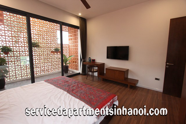 Cho thuê căn hộ 2 phòng ngủ hiện đại, phong cách Nhật Bản gần Vincom 2