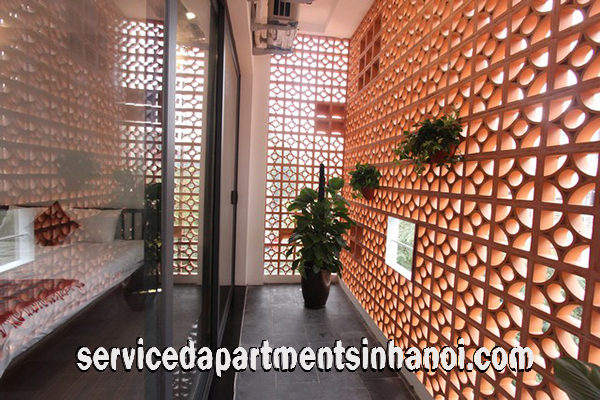 Cho thuê căn hộ 2 phòng ngủ hiện đại, phong cách Nhật Bản gần Vincom 3