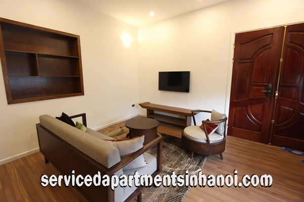 Cho thuê căn hộ 2 phòng ngủ hiện đại, phong cách Nhật Bản gần Vincom 4