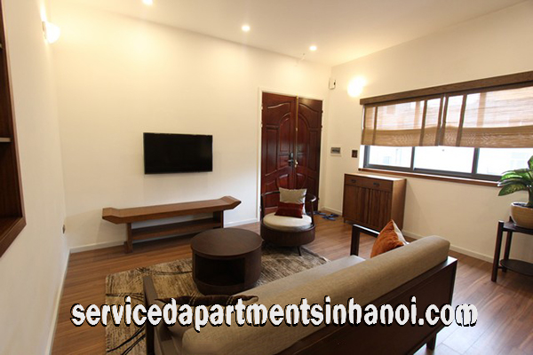 Cho thuê căn hộ 2 phòng ngủ hiện đại, phong cách Nhật Bản gần Vincom 5