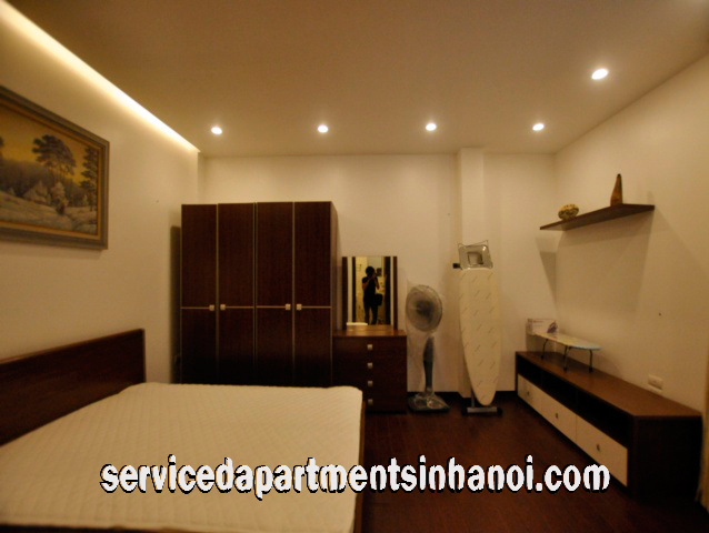 Cho thuê căn hộ 2 phòng ngủ mới cạnh Triển Lãm Giảng Võ, Ba ĐÌnh 10