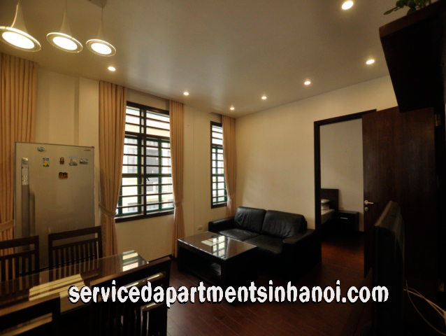 Cho thuê căn hộ 2 phòng ngủ mới cạnh Triển Lãm Giảng Võ, Ba ĐÌnh 3