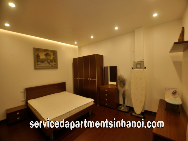 Cho thuê căn hộ 2 phòng ngủ mới cạnh Triển Lãm Giảng Võ, Ba ĐÌnh 8
