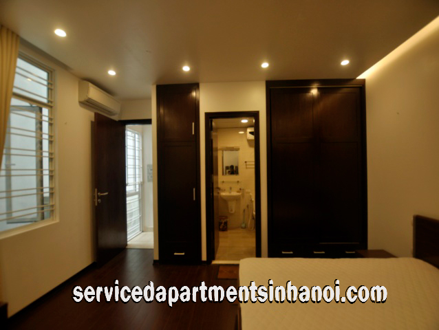 Cho thuê căn hộ 2 phòng ngủ mới cạnh Triển Lãm Giảng Võ, Ba ĐÌnh 9