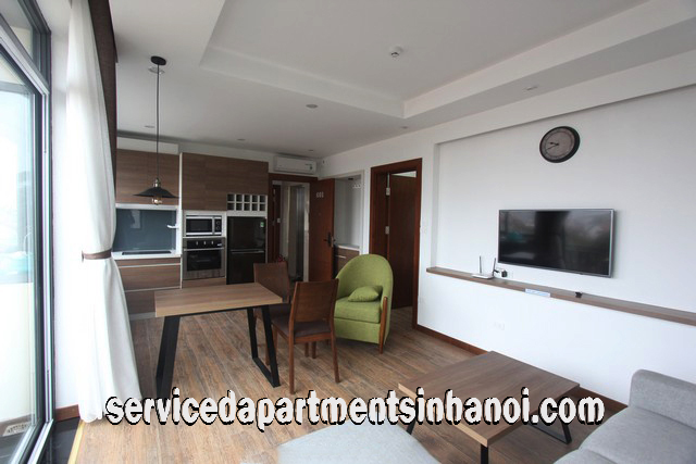 Cho thuê căn hộ 1 phòng ngủ mới hiện đại quận Tây Hồ 3