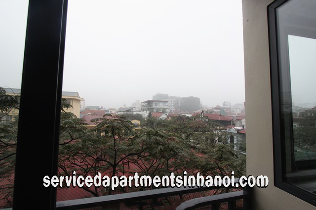 Cho thuê căn hộ 1 phòng ngủ mới hiện đại quận Tây Hồ 6