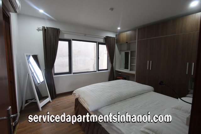 Cho thuê căn hộ 1 phòng ngủ mới hiện đại quận Tây Hồ 7