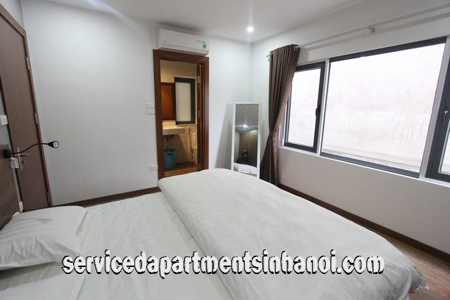 Cho thuê căn hộ 1 phòng ngủ mới hiện đại quận Tây Hồ 8