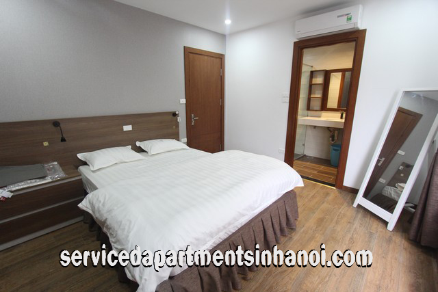 Cho thuê căn hộ 1 phòng ngủ mới hiện đại quận Tây Hồ 9