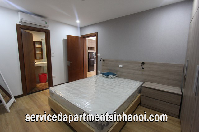 Cho thuê căn hộ 1 phòng ngủ hiện đại Tây Hồ 10