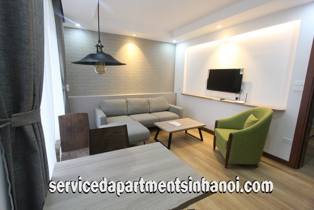 Cho thuê căn hộ 1 phòng ngủ hiện đại Tây Hồ 3