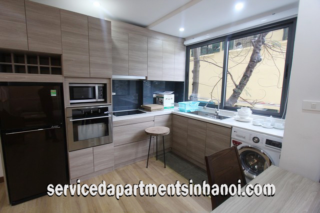 Cho thuê căn hộ 1 phòng ngủ hiện đại Tây Hồ 4