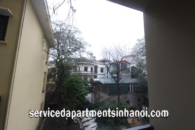 Cho thuê căn hộ 1 phòng ngủ hiện đại Tây Hồ 6