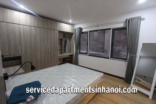 Cho thuê căn hộ 1 phòng ngủ hiện đại Tây Hồ 8