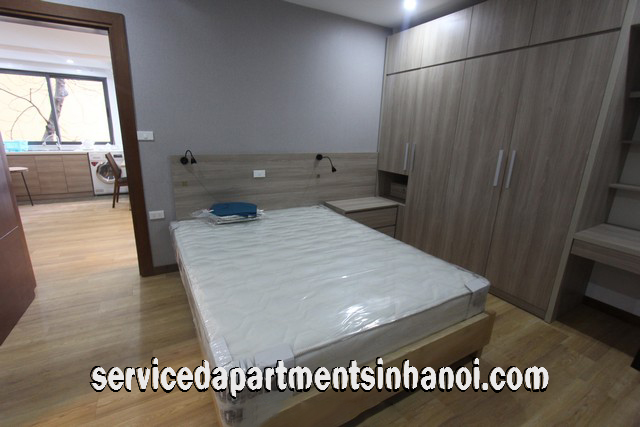 Cho thuê căn hộ 1 phòng ngủ hiện đại Tây Hồ 9